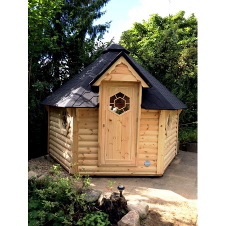 SAUNA CABIN 9.2 con vestidor 