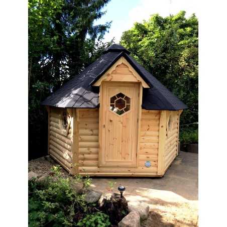 SAUNA CABIN 9.2 con vestidor 