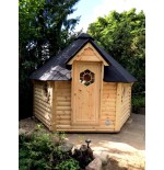 SAUNA CABIN 9.2 con vestidor 