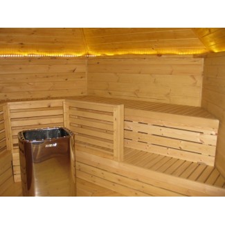 SAUNA CABIN 9.2 con vestidor 