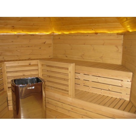 SAUNA CABIN 9.2 con vestidor 