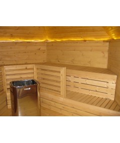 Caseta de madera "Grill Cabin 7.0"