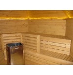 SAUNA CABIN 9.2 con vestidor 
