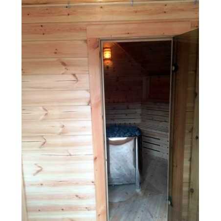 SAUNA CABIN 16,5 m2 con barbacoa 