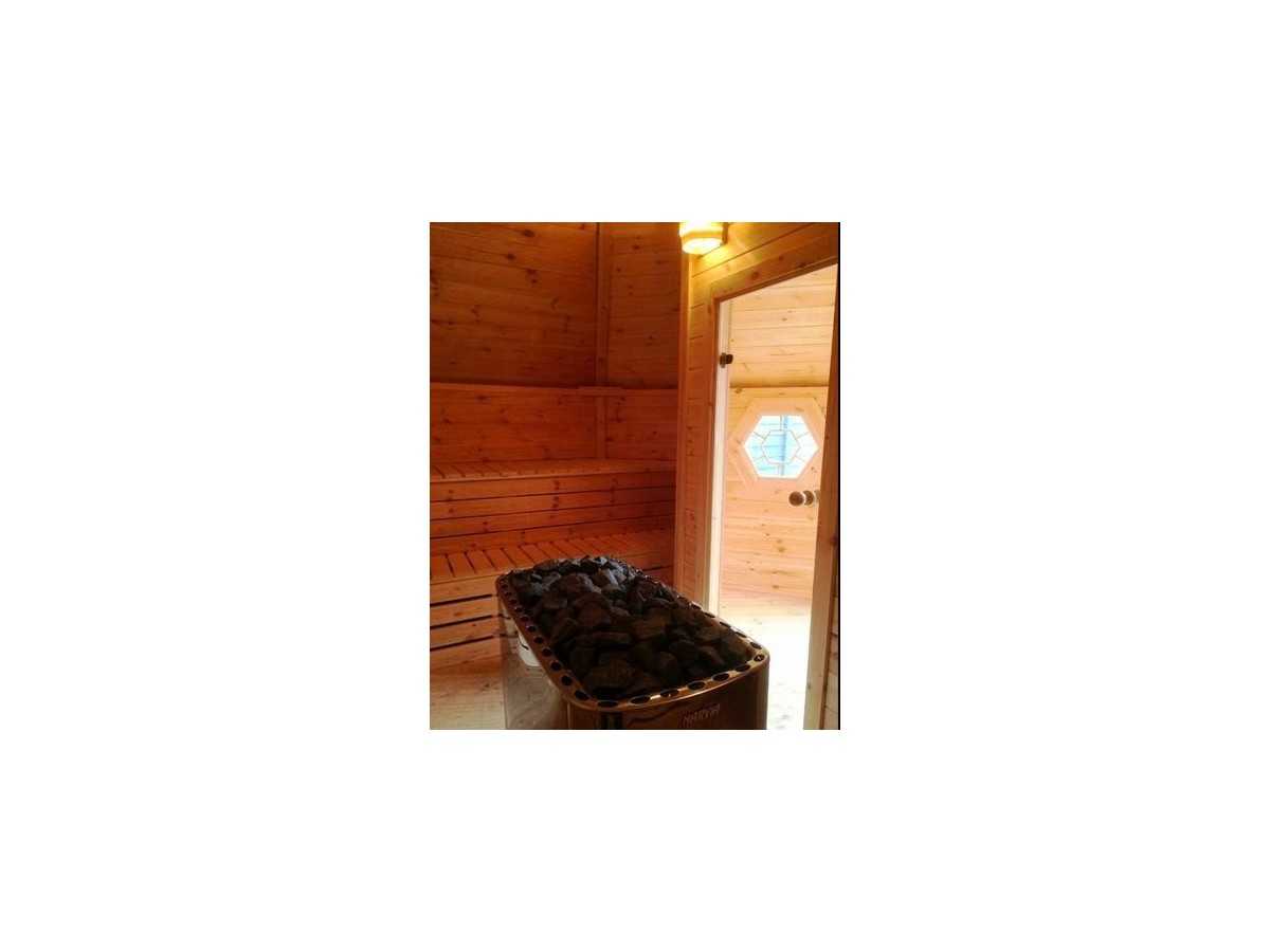 SAUNA CABIN 16,5 m2 con barbacoa 