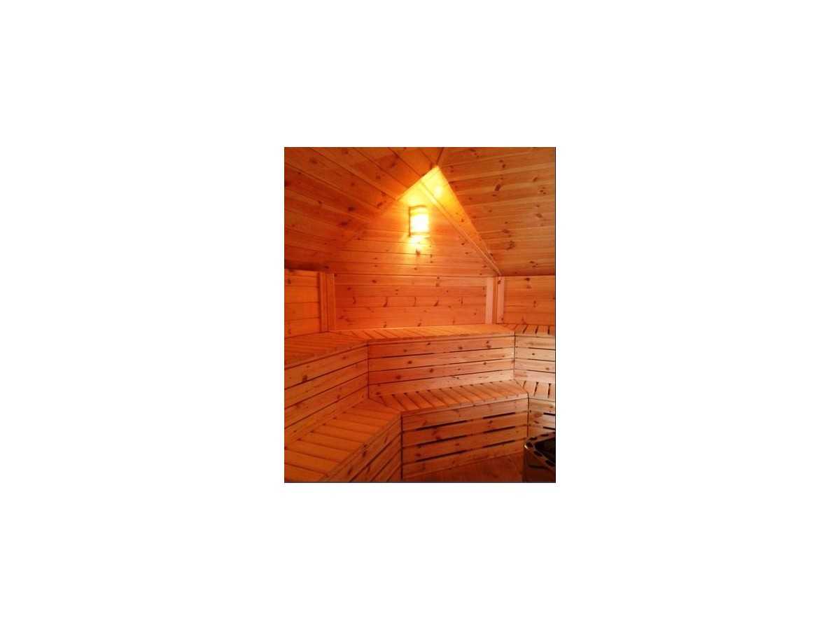 SAUNA CABIN 16,5 m2 con barbacoa 