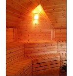 SAUNA CABIN 16,5 m2 con barbacoa 