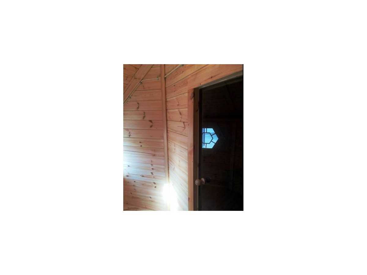 SAUNA CABIN 16,5 m2 con barbacoa 