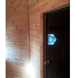 SAUNA CABIN 16,5 m2 con barbacoa 