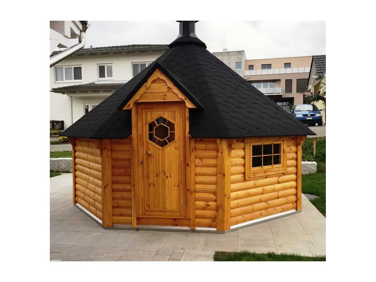 SAUNA CABIN 16,5 m2 con barbacoa SAUNA CABIN 16,5 m2 con barbacoa