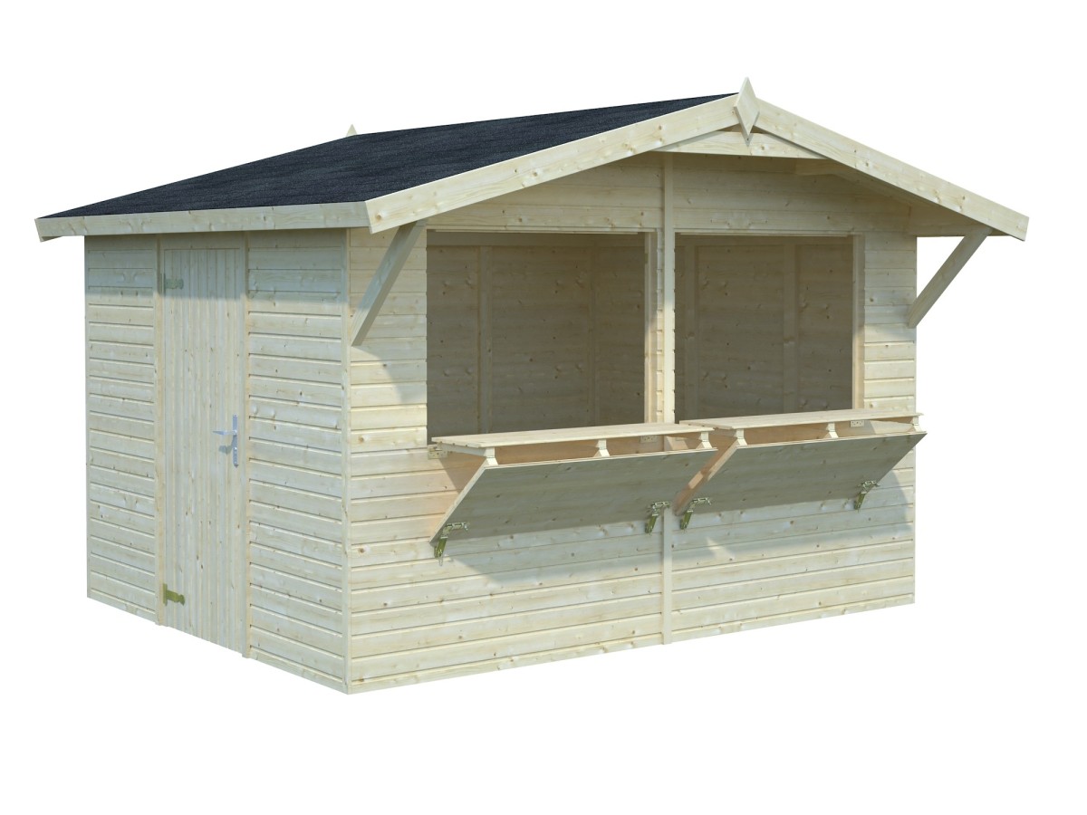 KIOSCO DE MADERA  STELLA 8,2 m2