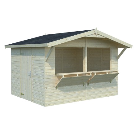 KIOSCO DE MADERA  STELLA 8,2 m2