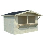 KIOSCO DE MADERA  STELLA 8,2 m2