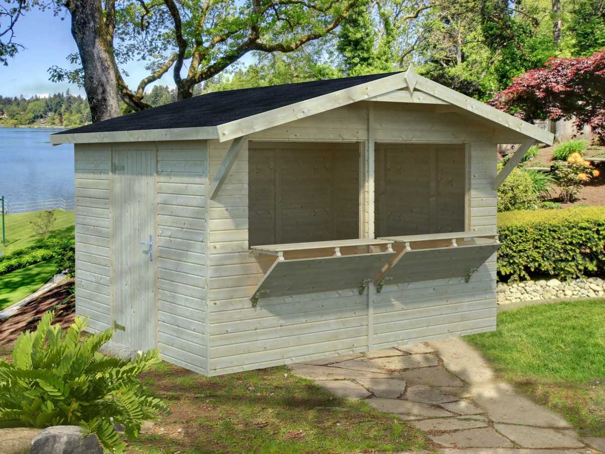 KIOSCO DE MADERA  STELLA 8,2 m2