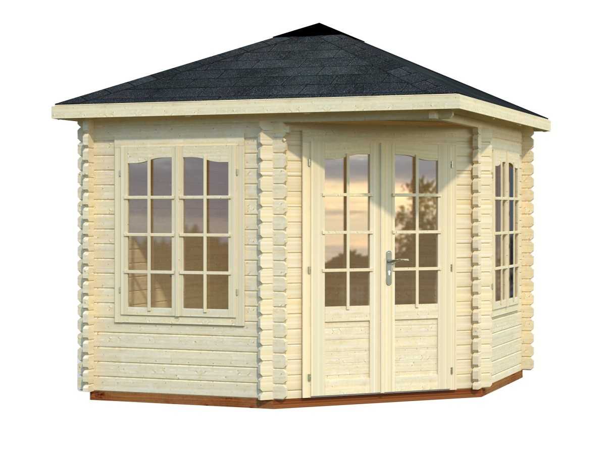 CASETA DE JARDIN PABELLON MELANIE 6,9 m2