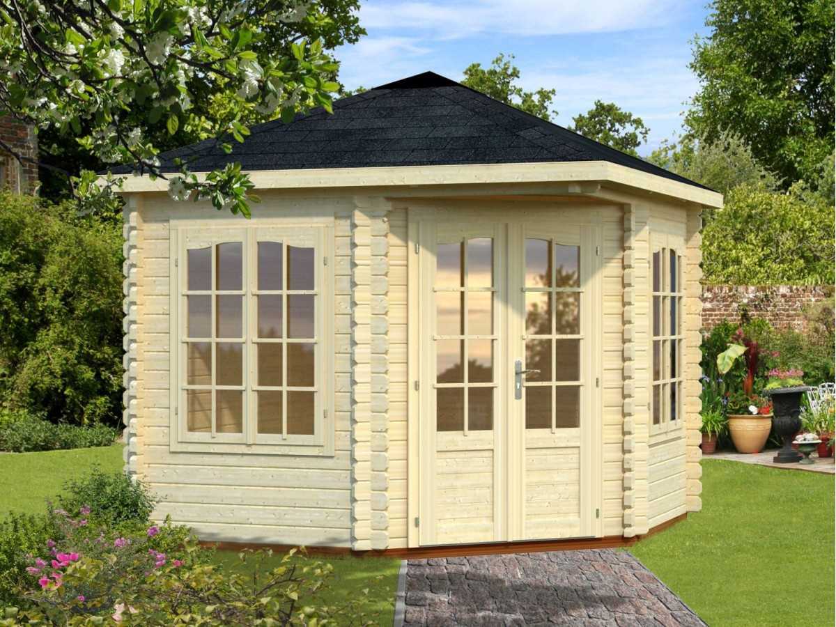 CASETA DE JARDIN PABELLON  MELANIE 6,9 m2