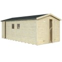 TRASTERO DE MADERA  DAN 14,7 m2