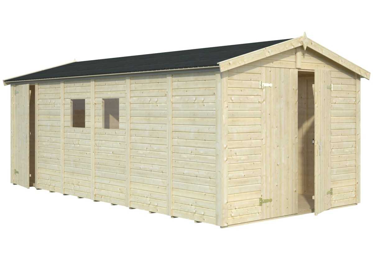 TRASTERO DE MADERA  DAN 14,7 m2