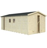 TRASTERO DE MADERA DAN 14,7 m2