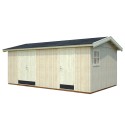 TRASTERO DE MADERA OLAF 16,9 m2