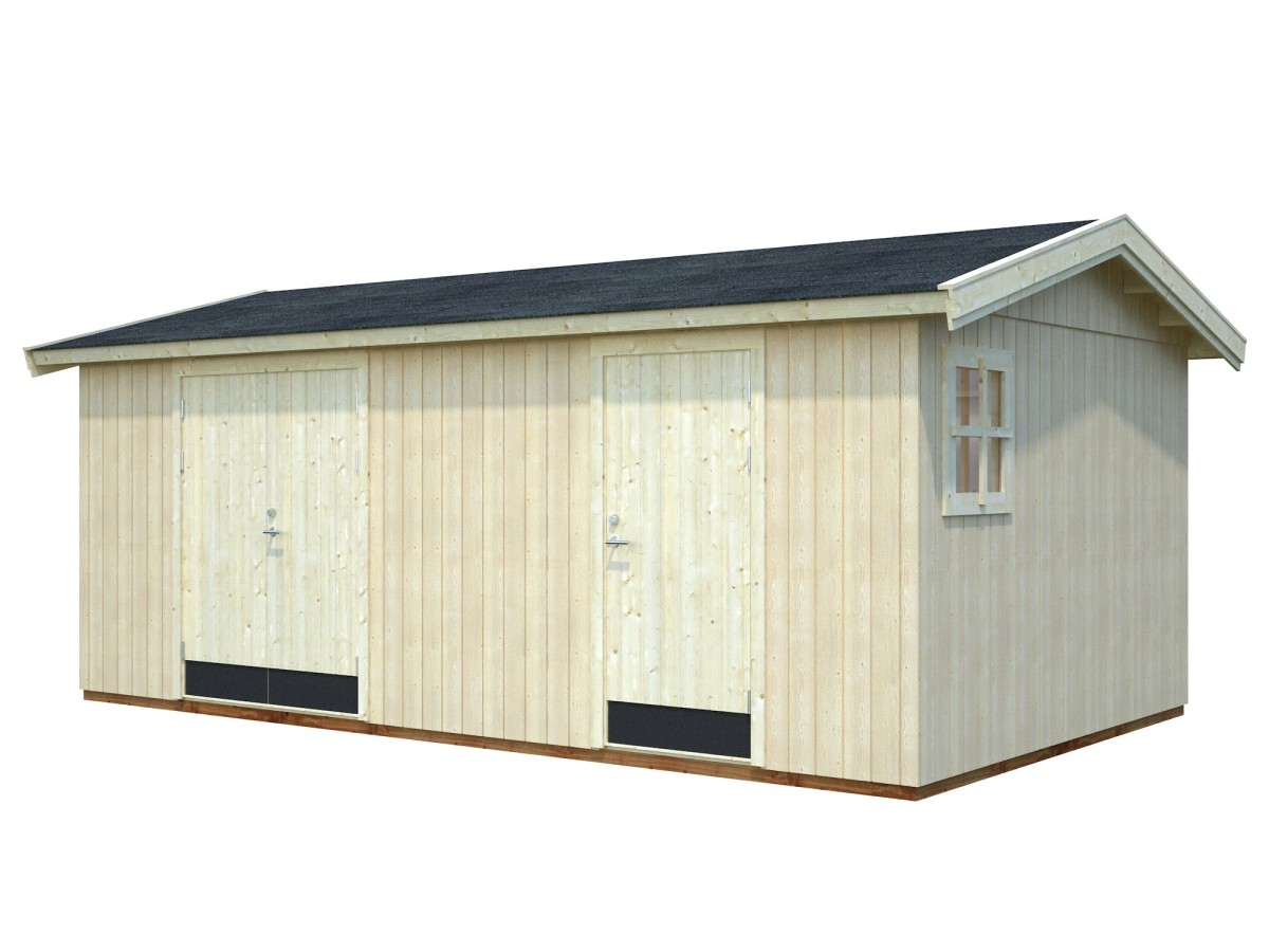 TRASTERO DE MADERA  OLAF 16,9  m2