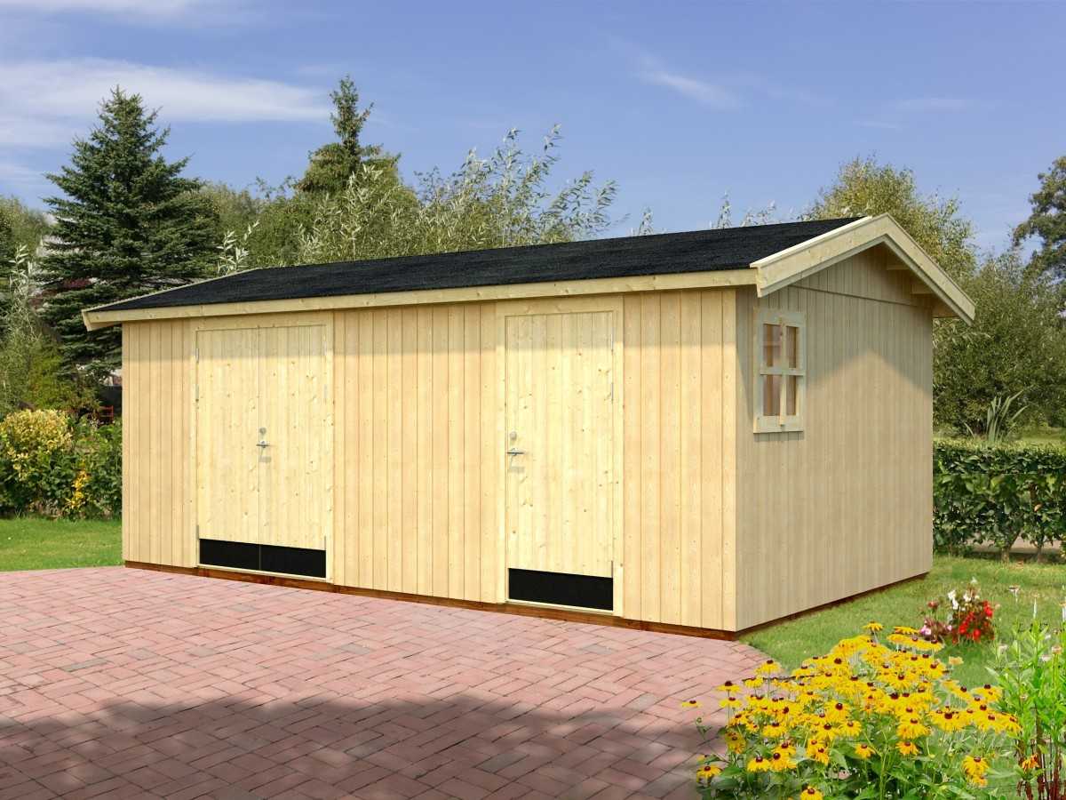TRASTERO DE MADERA  OLAF 16,9  m2 