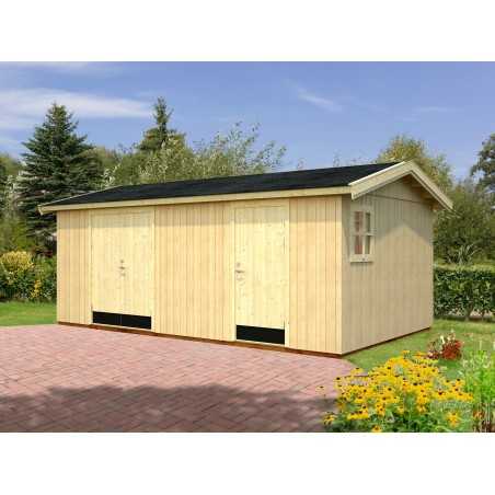 TRASTERO DE MADERA OLAF 16,9 m2 