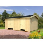 TRASTERO DE MADERA OLAF 16,9 m2 