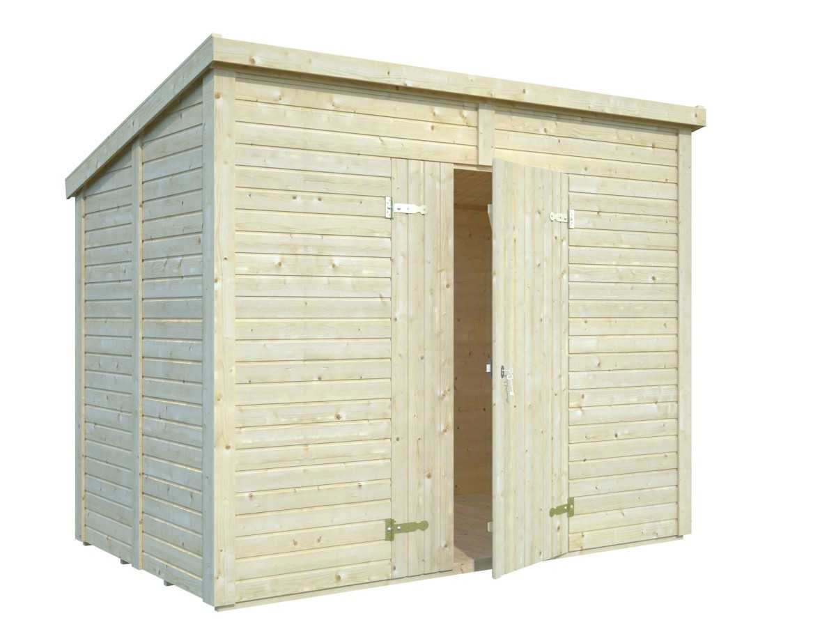 TRASTERO DE MADERA  LEIF 4,2 m2 