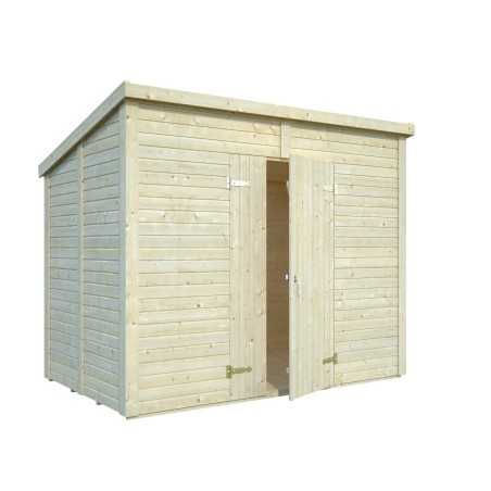 TRASTERO DE MADERA  LEIF 4,2 m2 