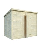 TRASTERO DE MADERA  LEIF 4,2 m2 