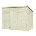 TRASTERO DE MADERA  LEIF 4,2 m2