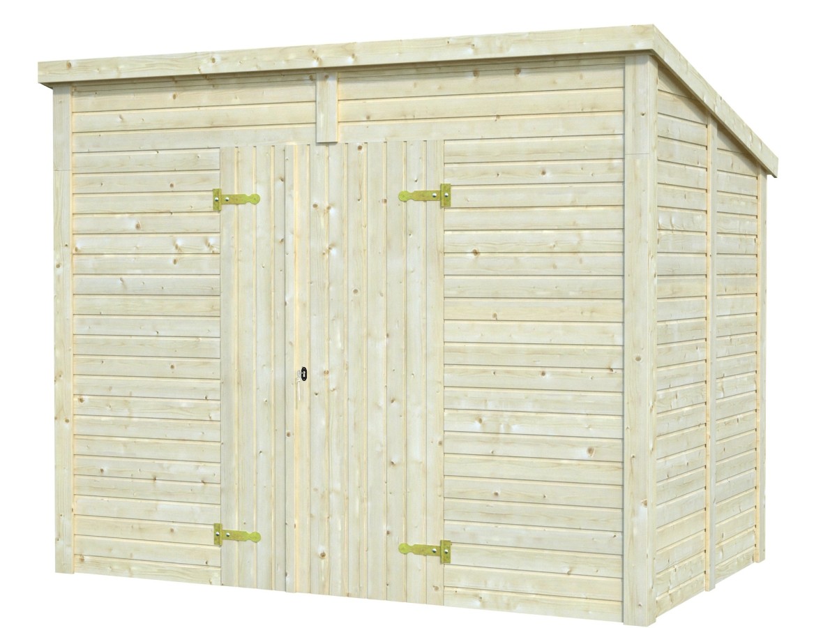 TRASTERO DE MADERA  LEIF 4,2 m2