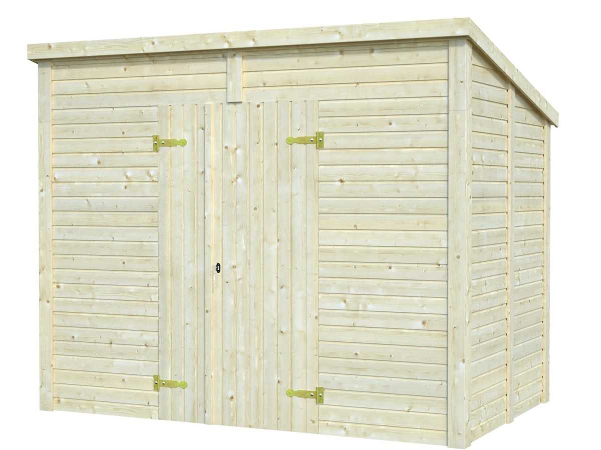 TRASTERO DE MADERA  LEIF 4,2 m2