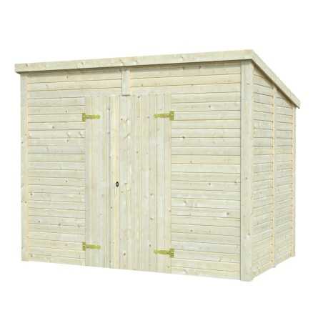 TRASTERO DE MADERA  LEIF 4,2 m2
