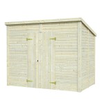 TRASTERO DE MADERA  LEIF 4,2 m2