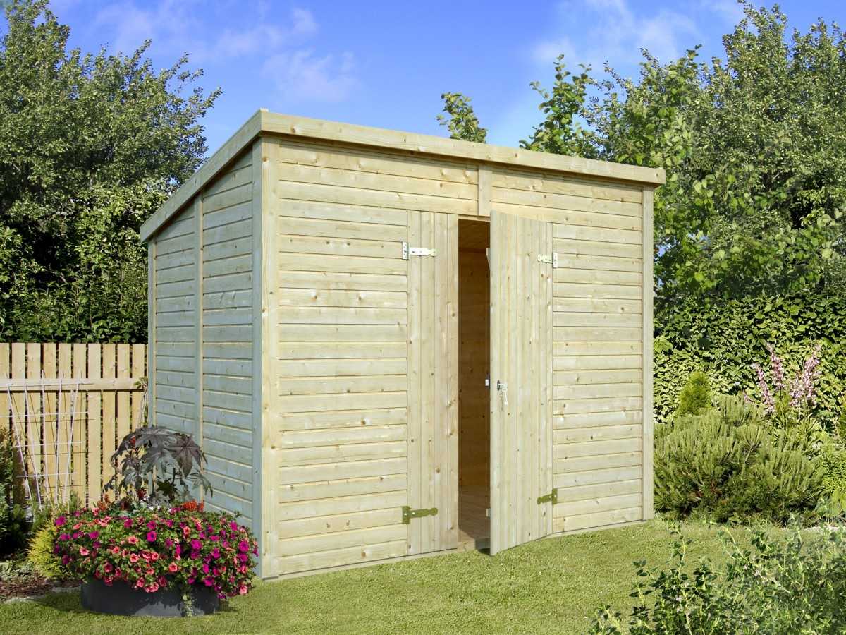 TRASTERO DE MADERA  LEIF 4,2 m2 