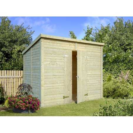 TRASTERO DE MADERA  LEIF 4,2 m2 