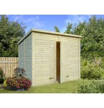 TRASTERO DE MADERA  LEIF 4,2 m2 