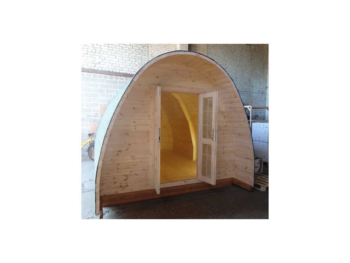 Camping Pod 5.9 with WC