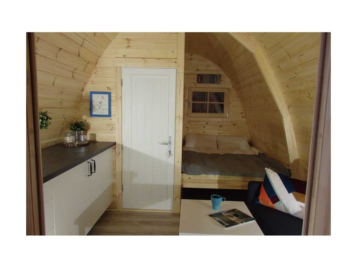 Camping Pod 5.9 con baño 