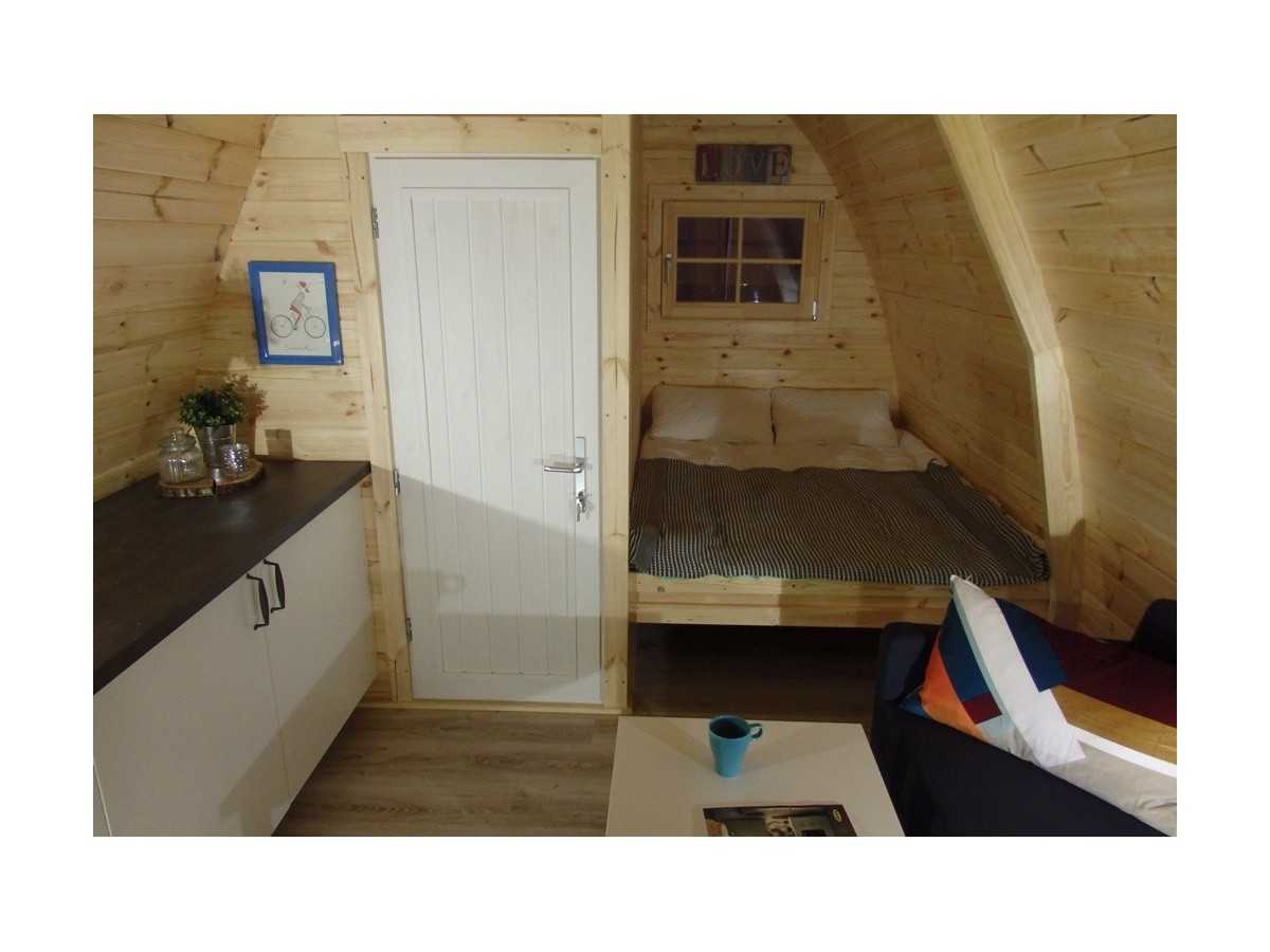 Camping Pod 5.9 con baño 