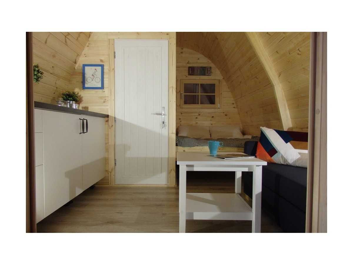 Camping Pod 5.9 con baño 