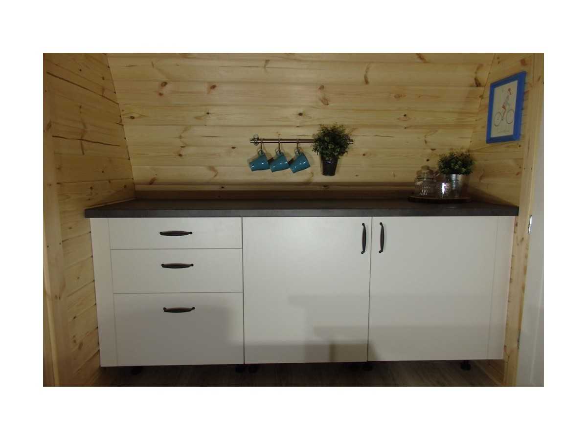 Camping Pod 5.9 con baño 