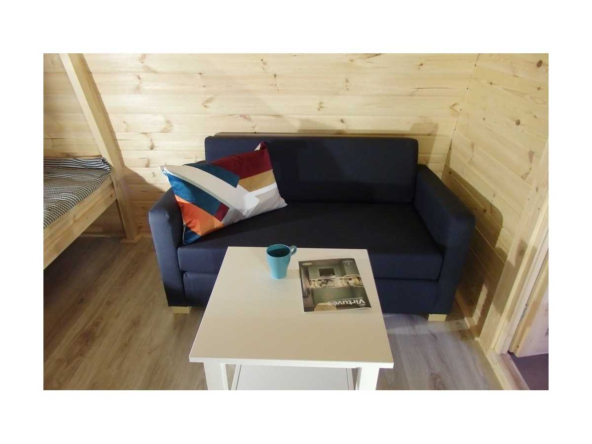 Camping Pod 5.9 con baño 
