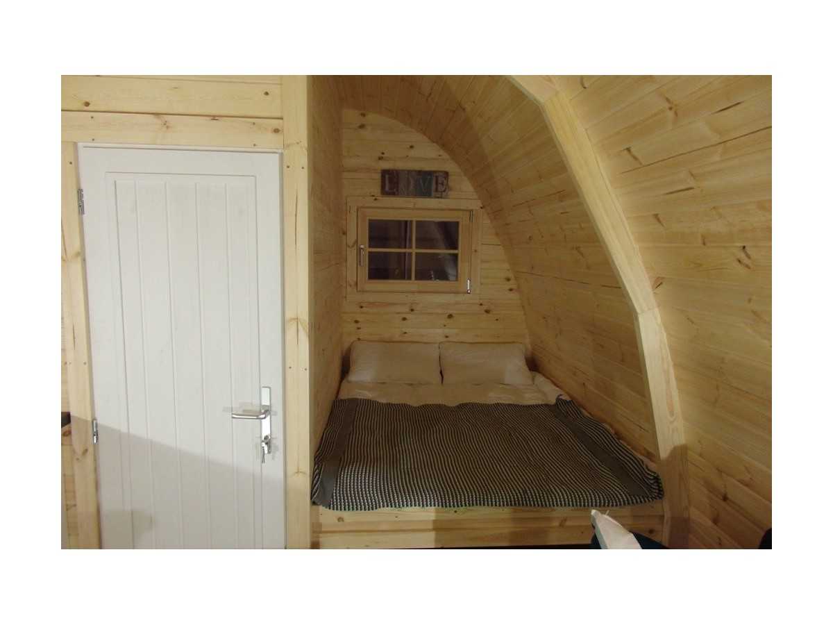 Camping Pod 5.9 con baño 