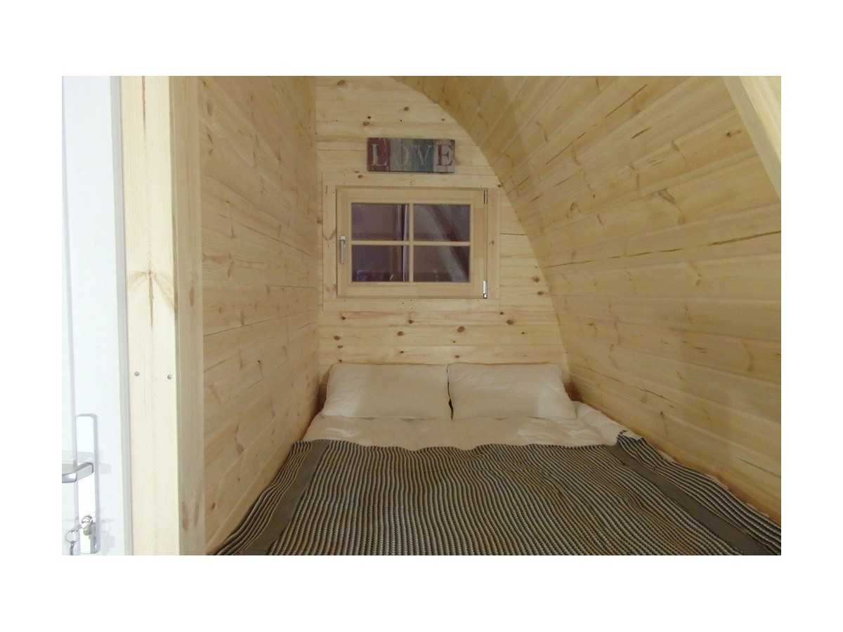 Camping Pod 5.9 con baño 