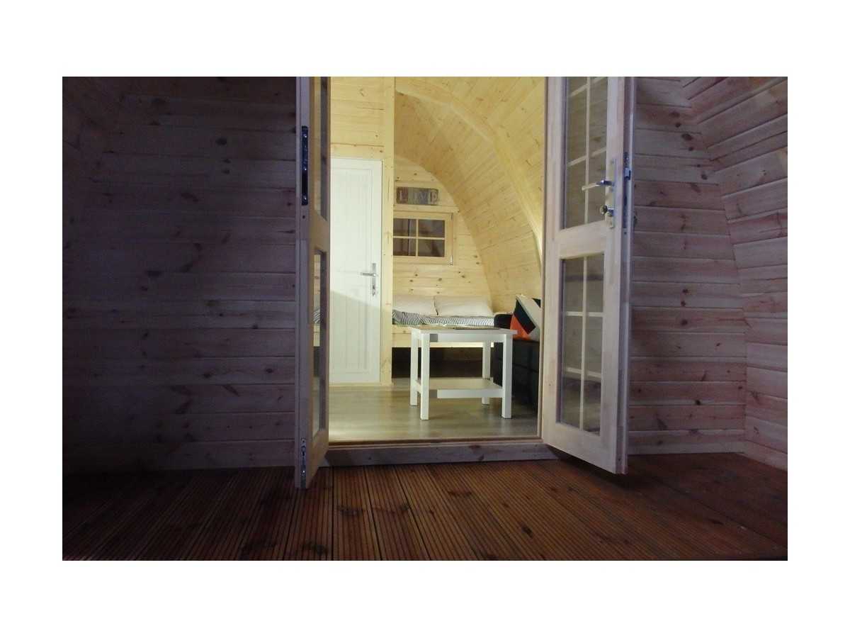 Camping Pod 5.9 con baño 