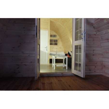 Camping Pod 5.9 con baño 