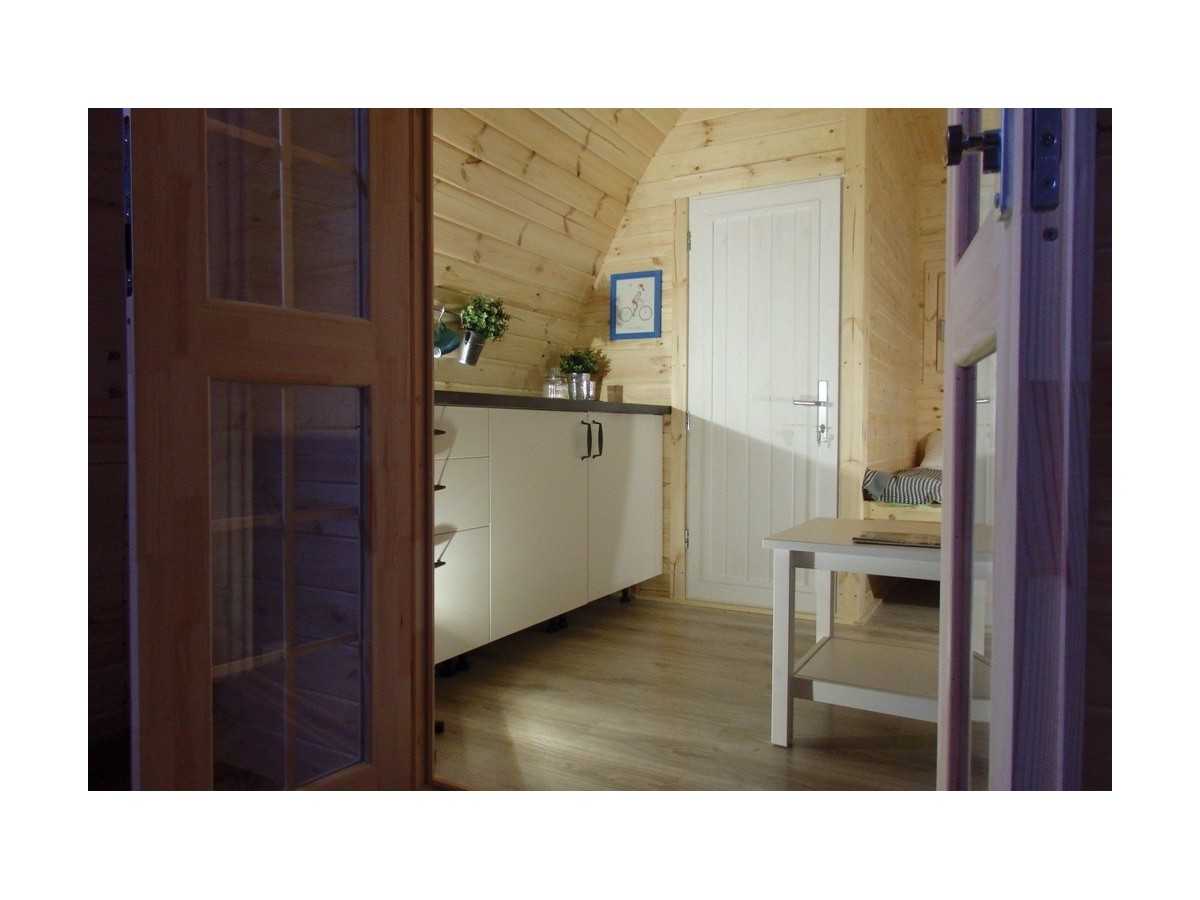 Camping Pod 5.9 con baño 